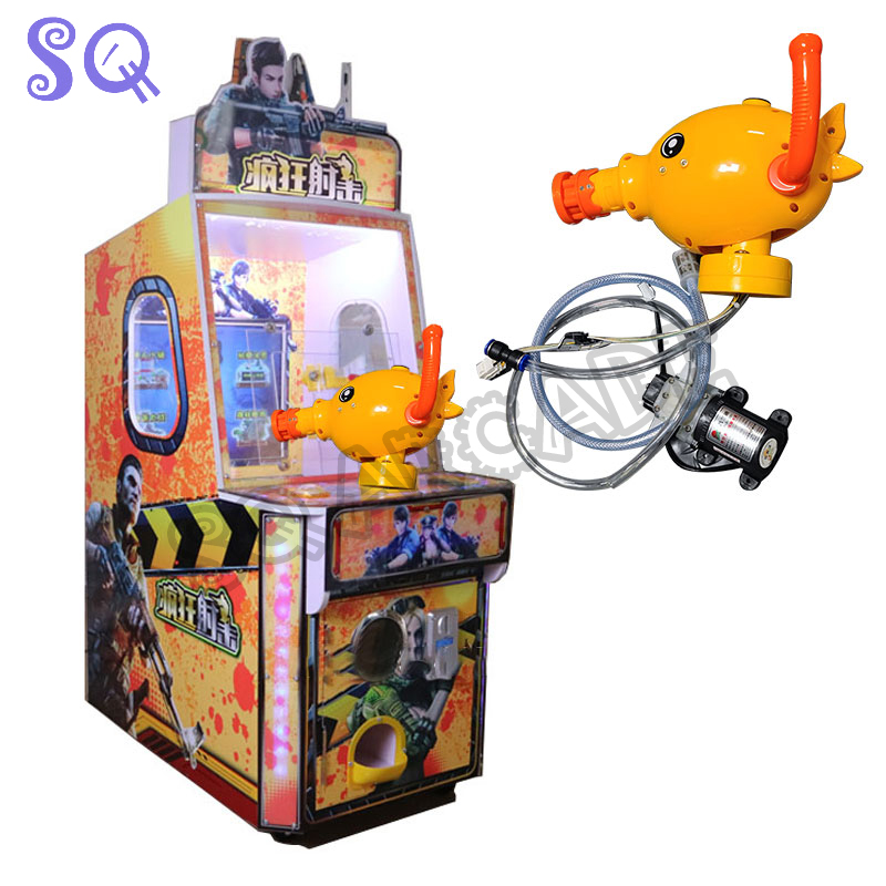 Whack A Mole Arcade - Mesin Tembak, Pistol Air, Pistol Bola,