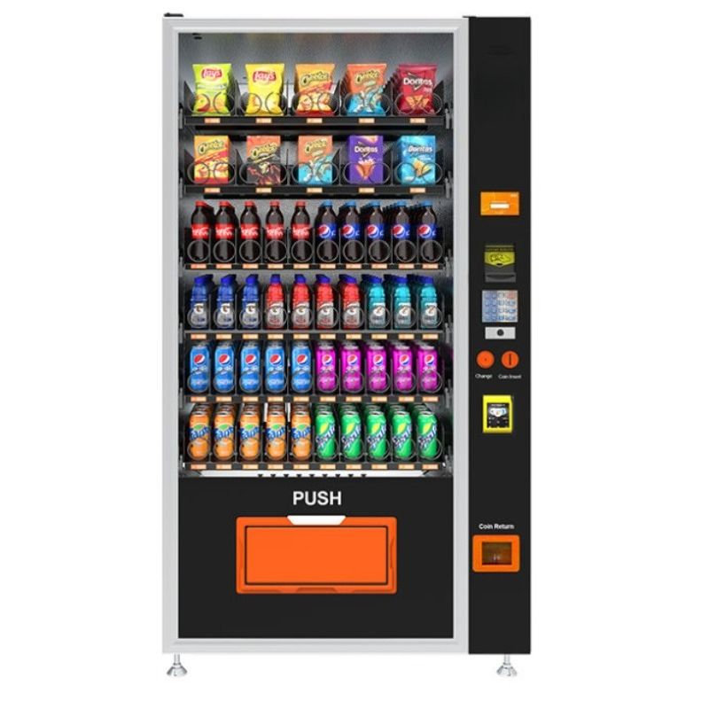 Commercial Vending Machine - Mesin Penjual Otomatis Layar Sentuh untuk