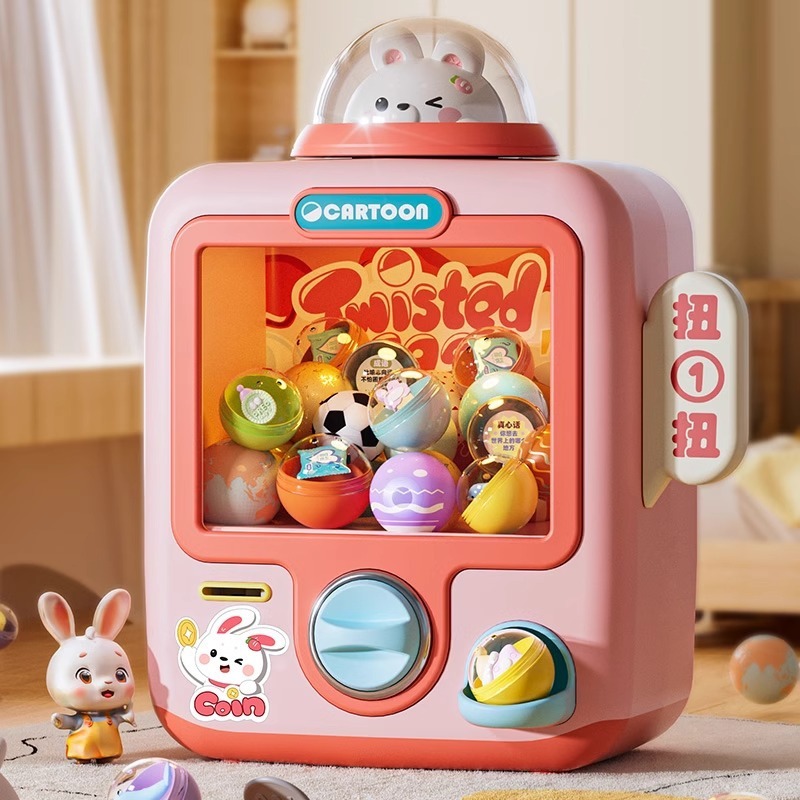 Arcade Toy Claw Vending Machine - Mesin Permainan Arcade Dinosaurus Elektronik, Mesin