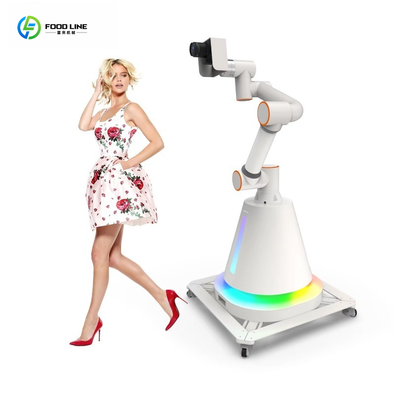 Photo Booth Machine - Mesin Photo Booth Robotik 6 Axis