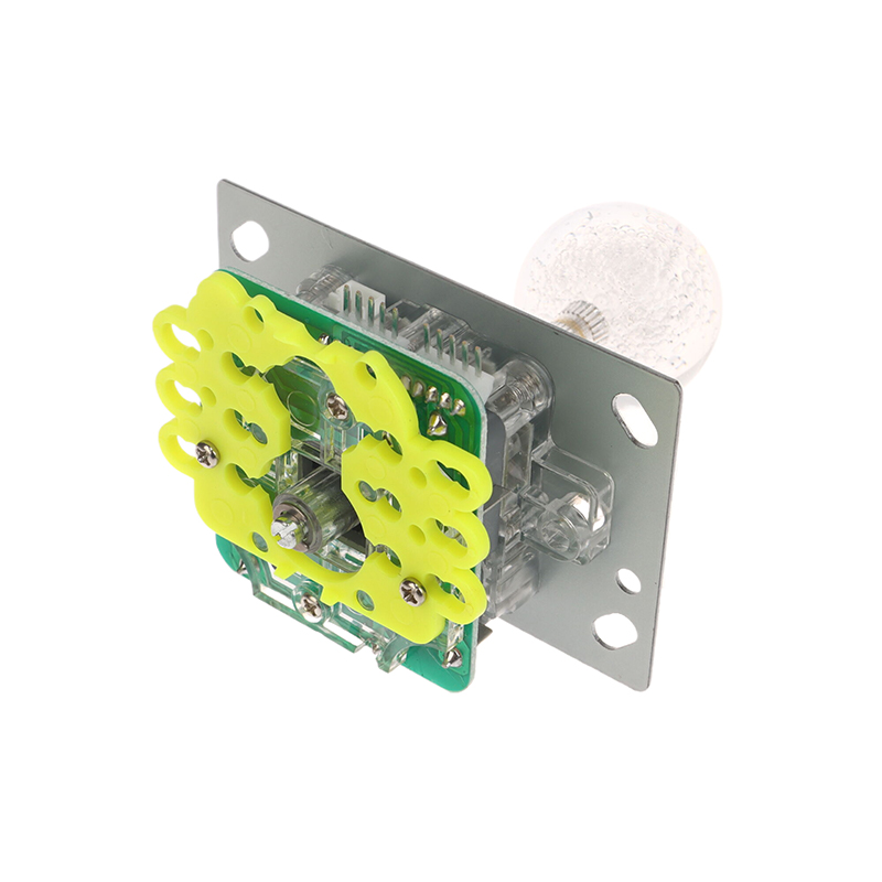 Arcade Games Vending - Joystick Arcade Bercahaya Warna-warni 12V-Pengontrol Universal