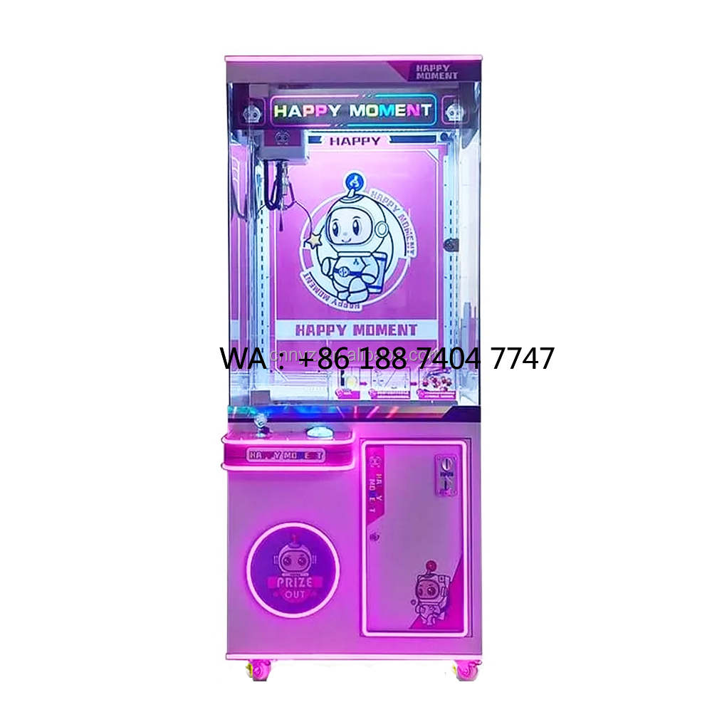 Arcade Games & Vending Co - Mesin Permainan Vending Crane Claw Crane