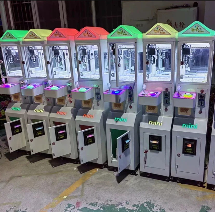 Arcade Toy Claw Vending Machine - Mesin Cakar Mini Koin Otomatis Mega