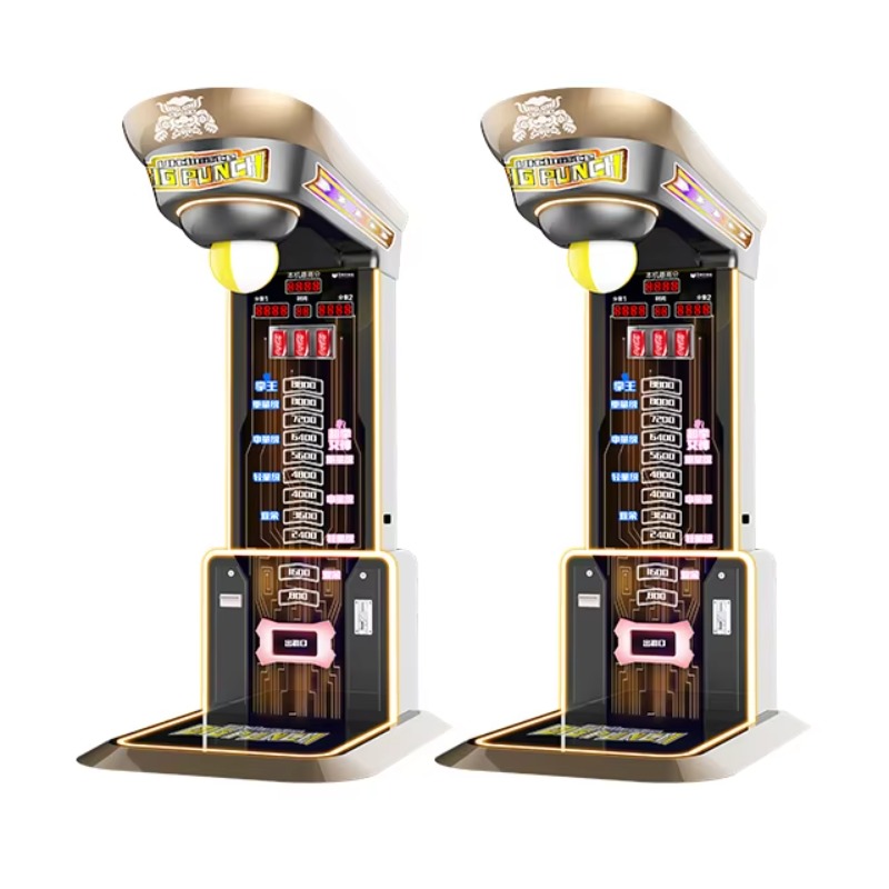 Arcade Games Vending - Mesin Tinju Ultimate Big Punching Arcade,