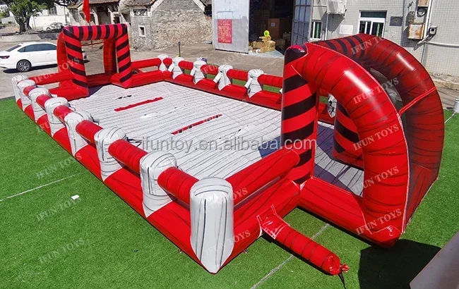 Foosball Table Commercial - Sepak Bola Manusia Tiup Komersial 2026,