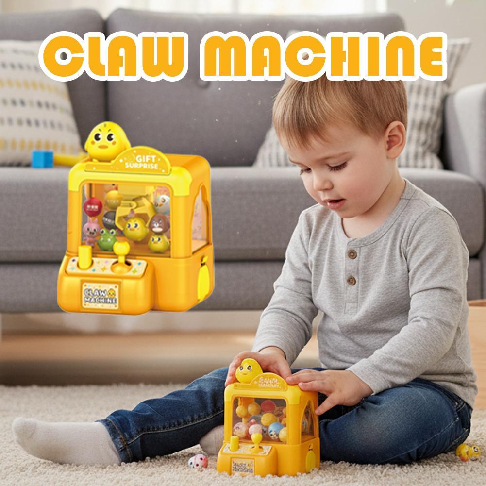 Arcade Toy Claw Vending Machine - Mesin Cakar Boneka Lucu, Permainan Elektronik