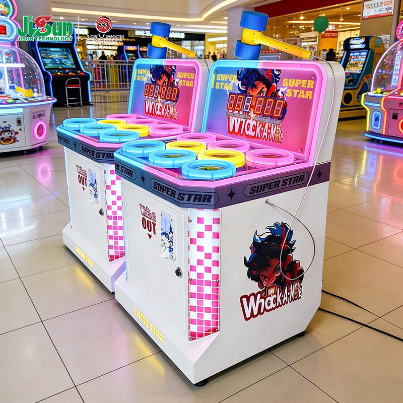 Whack A Mole Arcade - Mesin game arcade mini whack-a-mole baru