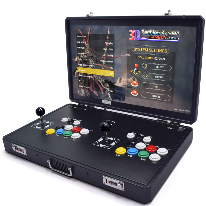 Arcade Games Vending - Pandora H3 konsol Arcade LCD 24