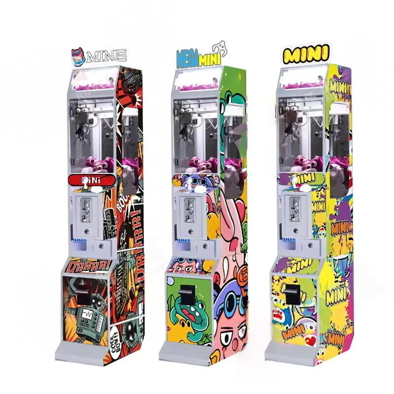 Arcade Toy Claw Vending Machine - Mesin Cakar Mini Koin untuk Mainan