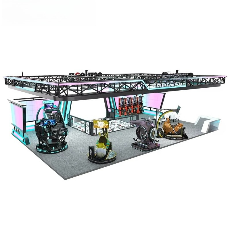 Arcade Games & Vending Co - Taman Hiburan VR, Permainan Arcade Realitas