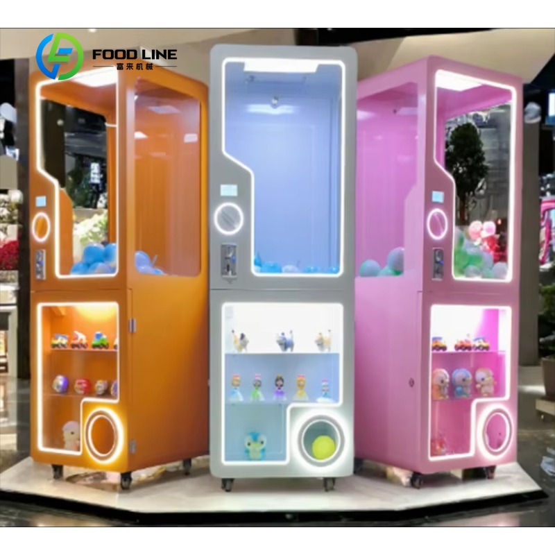Arcade And Vending - Mesin Penjual Otomatis Gacha Kustom yang