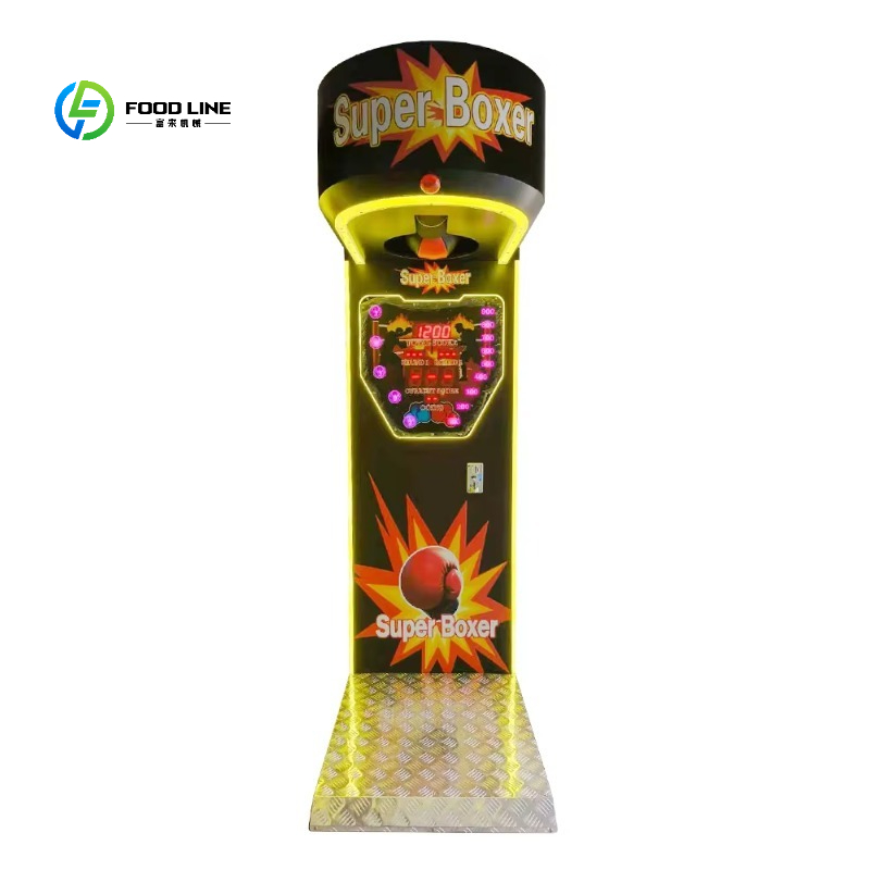 Arcade Games & Vending Co - Mesin Tinju Elektronik Koin Otomatis Ultimate