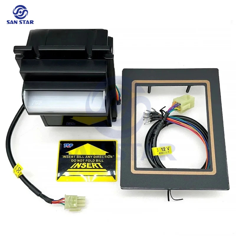 Arcade Games Vending - TOP TB74 TB77 Bill Acceptor tanpa