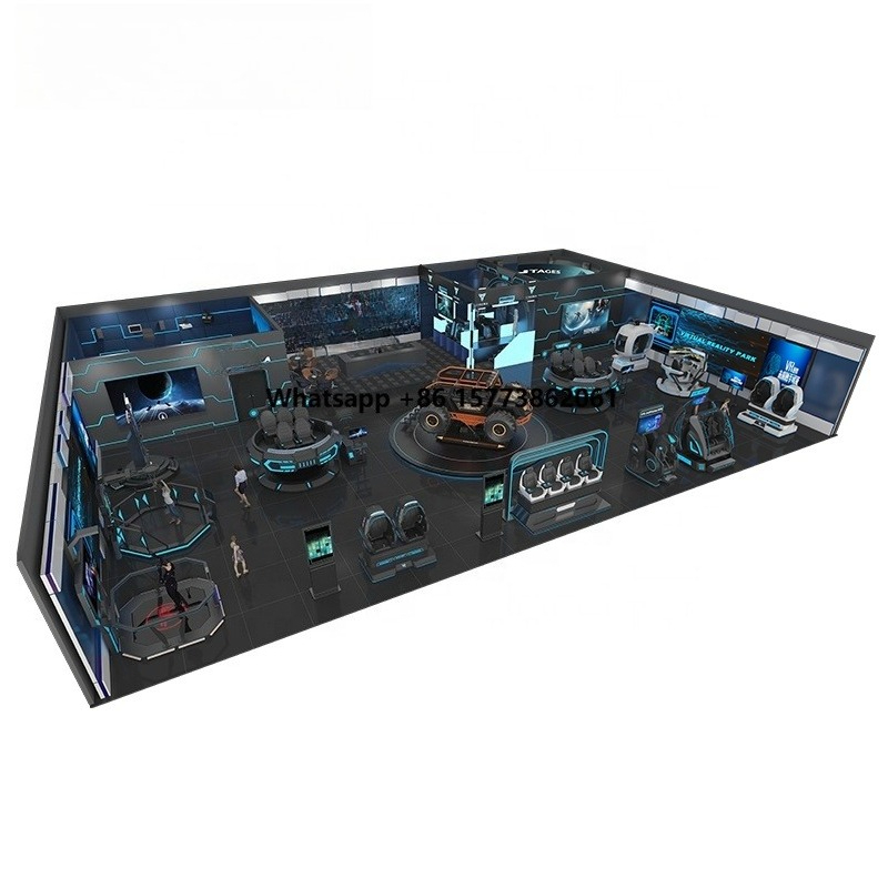Arcade Games & Vending Co - Taman Hiburan VR Pabrik Kustomisasi Wahana