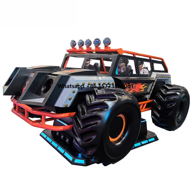 Arcade Games & Vending Co - Simulator Tembak VR 5D Permainan Arcade