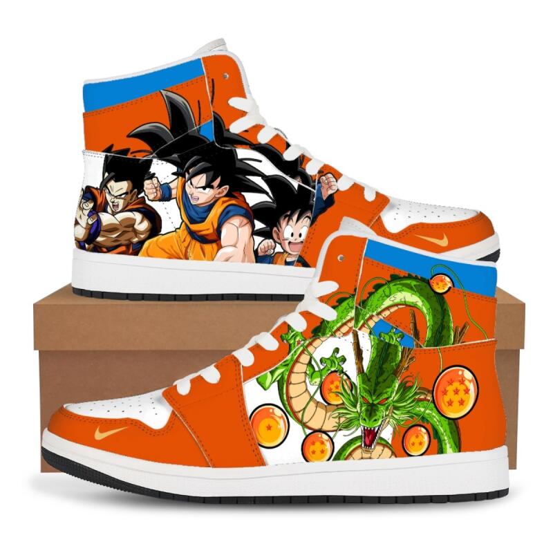 Basketball Arcade Game - Sepatu Basket Anime Kustom Dragon Ball