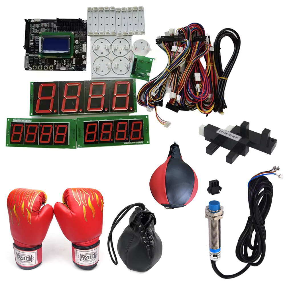 Whack A Mole Arcade - Kit DIY Papan Digital untuk Mesin