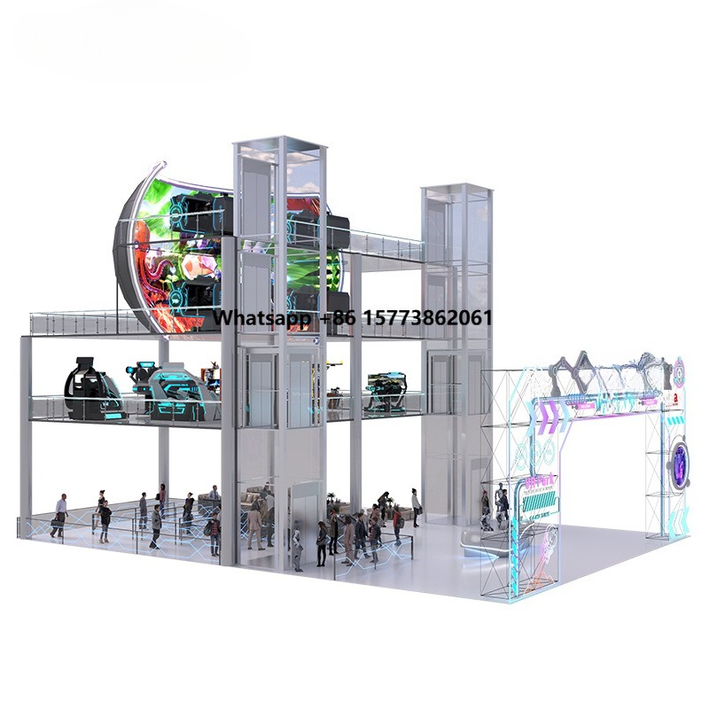 Arcade Games & Vending Co - Dome Flying Cinema 2026 Taman Hiburan
