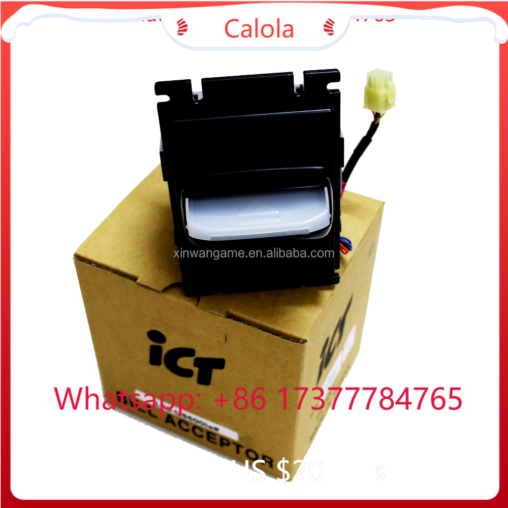 Arcade And Vending - Validator Uang Kertas ICT L70, Kotak