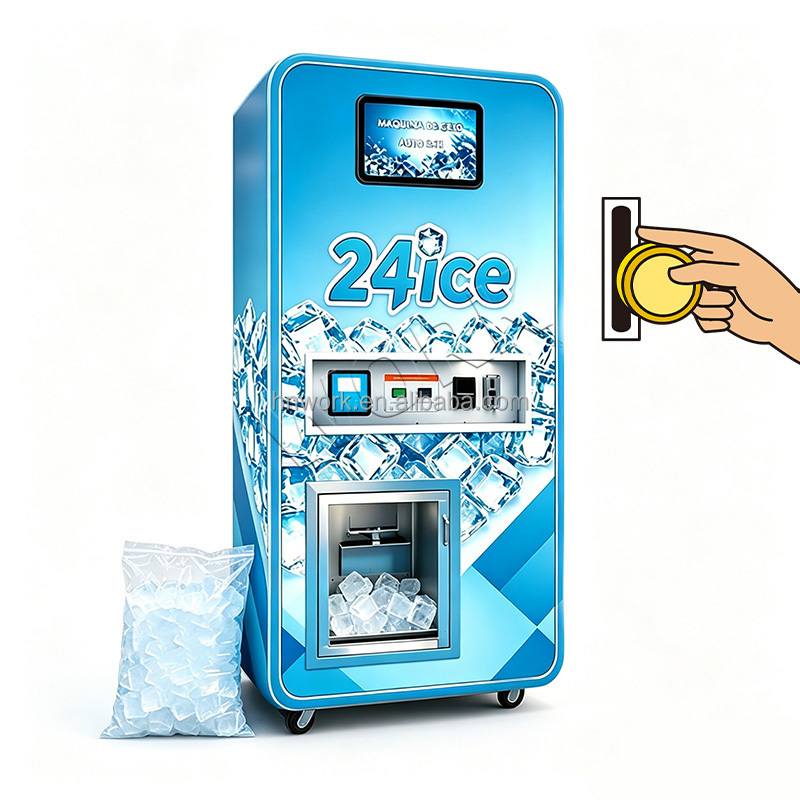 Mesin Penjual Es Otomatis Sist - Commercial Vending Machine ulasan dan harga