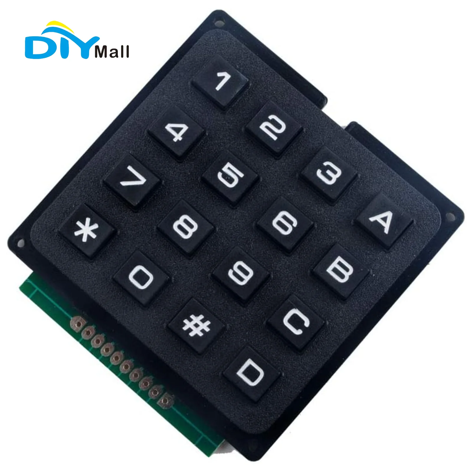 Modul Keyboard Membran Matriks - Arduino Vending Machine Project ulasan dan harga