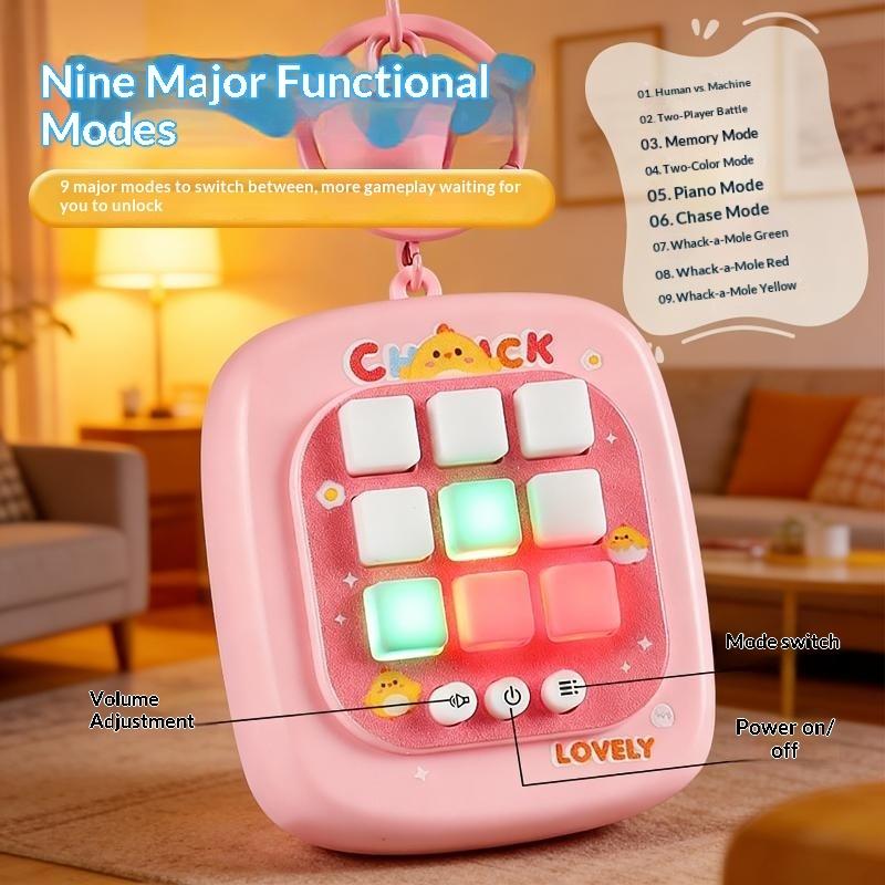 1 Buah Gantungan Kunci Permain - Whack A Mole Arcade ulasan dan harga