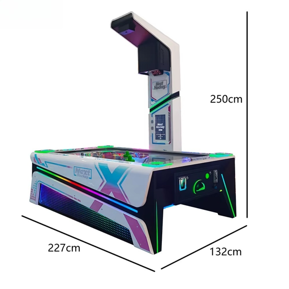 Meja Hoki Udara Interaktif SOU - Arcade Games & Vending Co ulasan dan harga