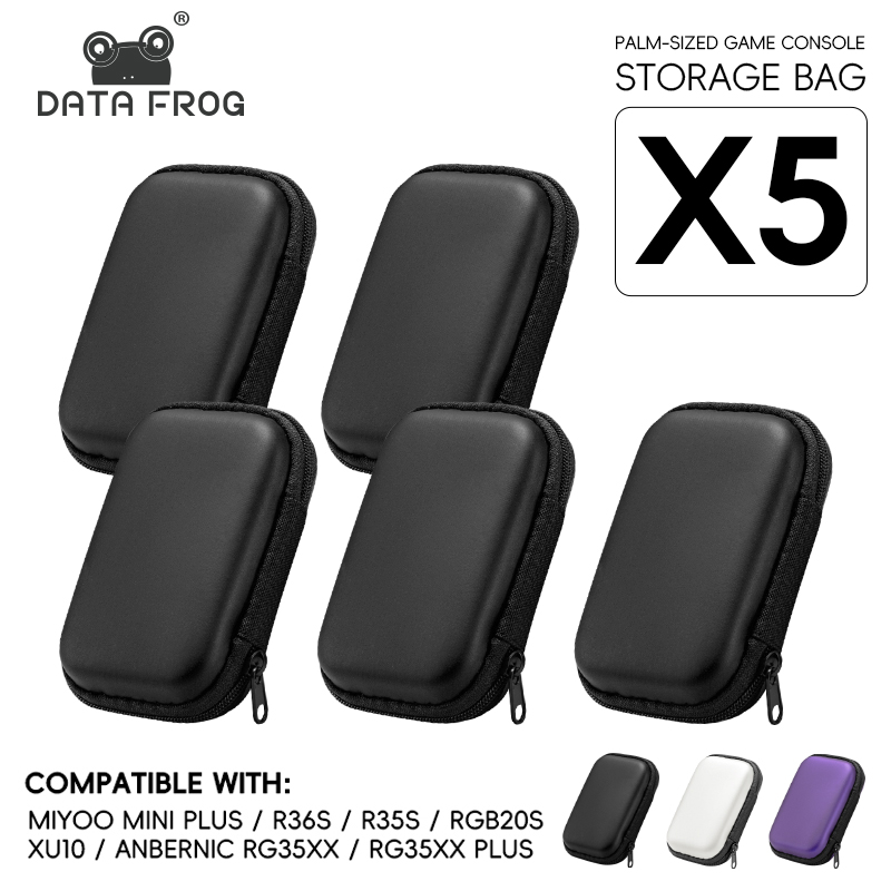 Data Frog 5Pcs Tas Penyimpanan - Pinball Machine ulasan dan harga