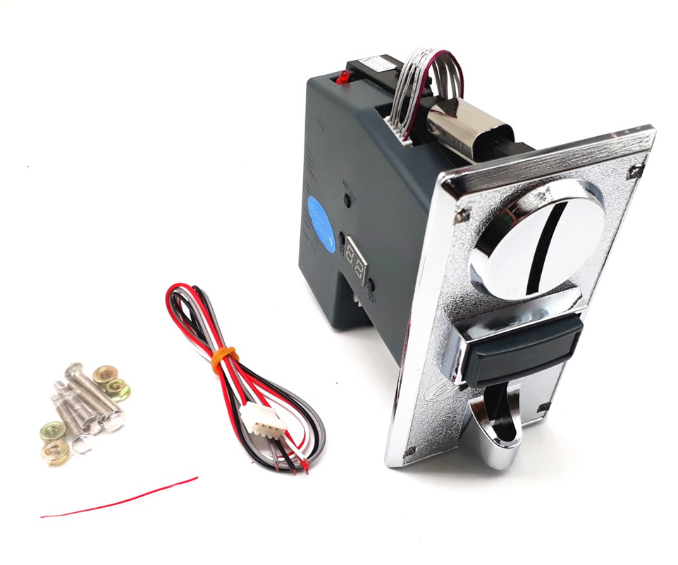 1 KIT JY-923 dengan JY-21 Seng - Coin Acceptor Selector ulasan dan harga