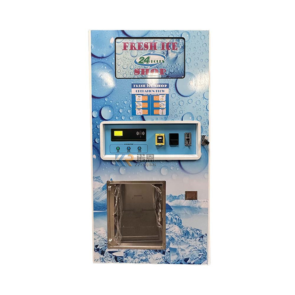 Mesin Penjual Es Otomatis yang - Commercial Vending Machine ulasan dan harga