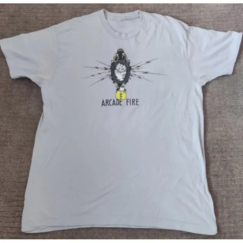 Kaos Putih Arcade Fire For Fri - Arcade No ulasan dan harga