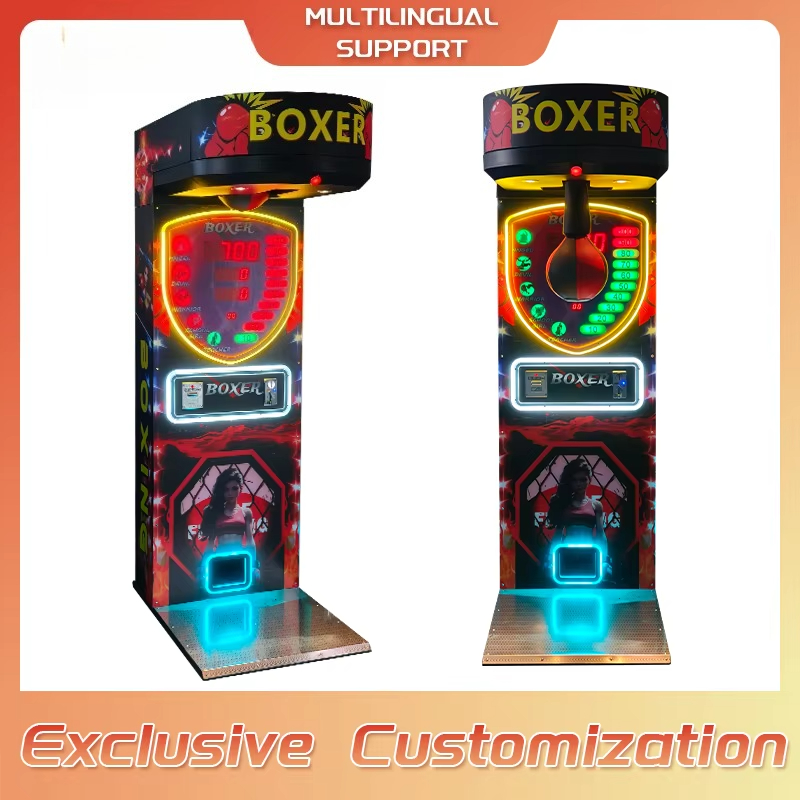 Mesin Game Arcade Pelatih Tinj - Arcade Games & Vending Co ulasan dan harga