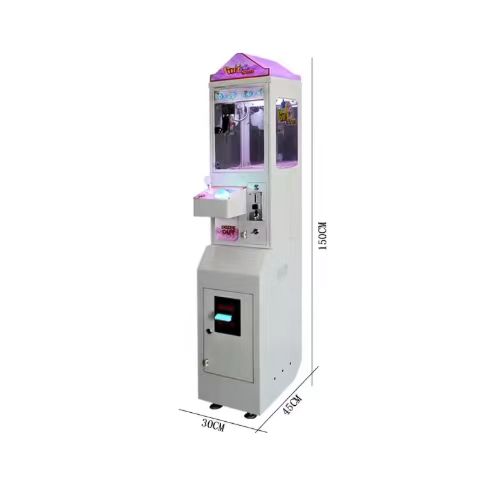 Mesin Cakar Mini Koin Otomatis - Arcade Toy Claw Vending Machine ulasan dan harga