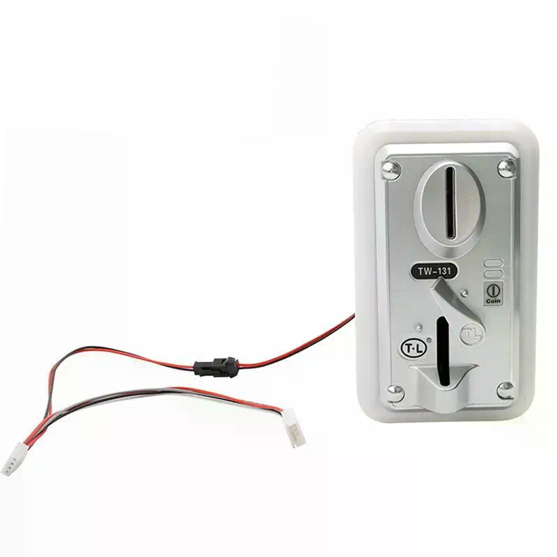 PCS 12V DC Penerima Koin Bagia - Coin Acceptor Selector ulasan dan harga