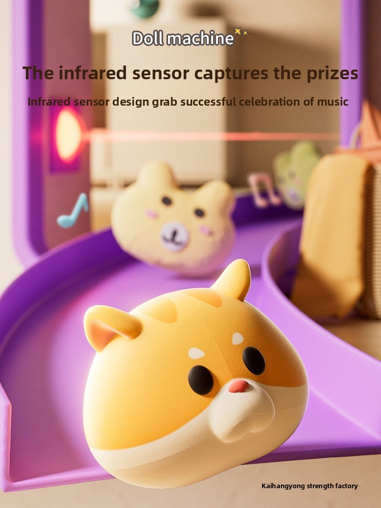Mesin Cakar Mainan untuk Anak- - Arcade Toy Claw Vending Machine ulasan dan harga