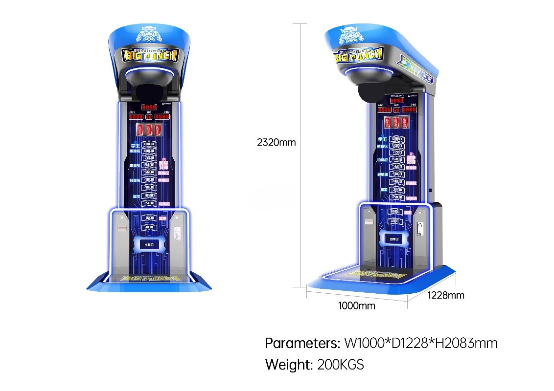 Mesin Tinju Ultimate Big Punch - Arcade Games Vending ulasan dan harga