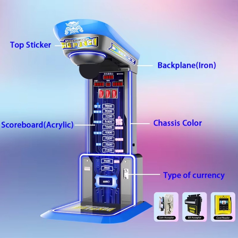 Mesin Tinju Ultimate Big Punch - Arcade Games Vending ulasan dan harga