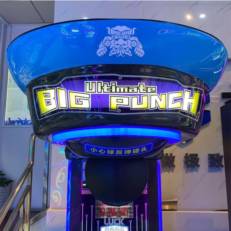Mesin Tinju Ultimate Big Punch - Arcade Games Vending ulasan dan harga