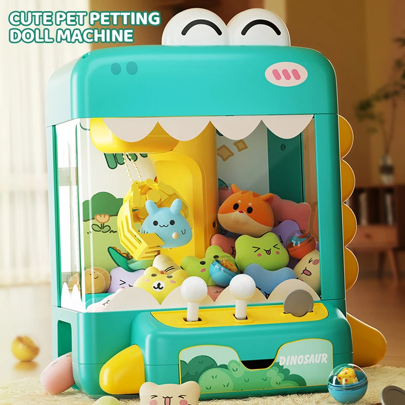 Mesin Cakar Arcade untuk Anak- - Arcade Toy Claw Vending Machine ulasan dan harga