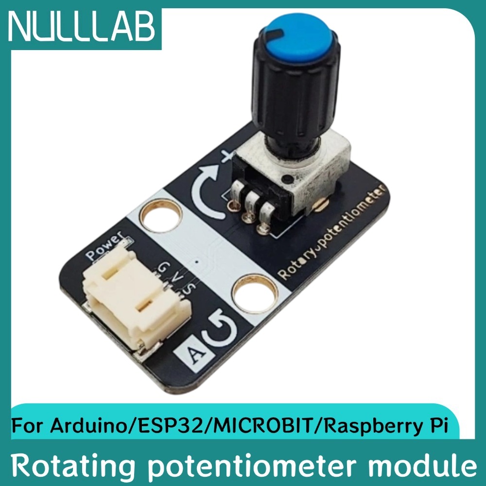 Modul Potensiometer Rotary 3.3 - Arduino Vending Machine Project ulasan dan harga