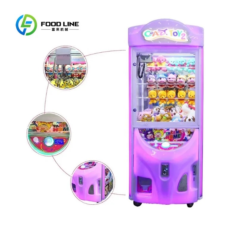 Mesin Game Claw Crane Koin Khu - Arcade Toy Claw Vending Machine ulasan dan harga