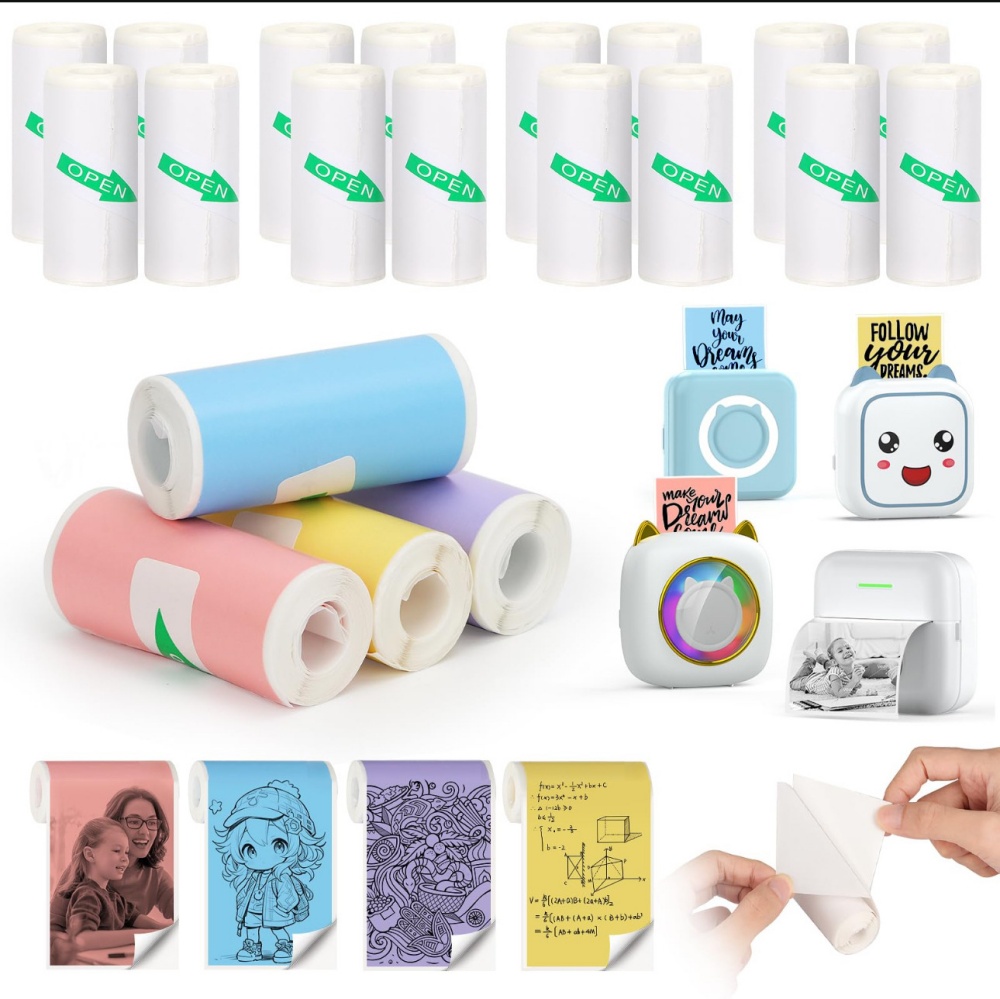 Stiker Label Perekat Diri Ceta - Photo Booth Machine ulasan dan harga