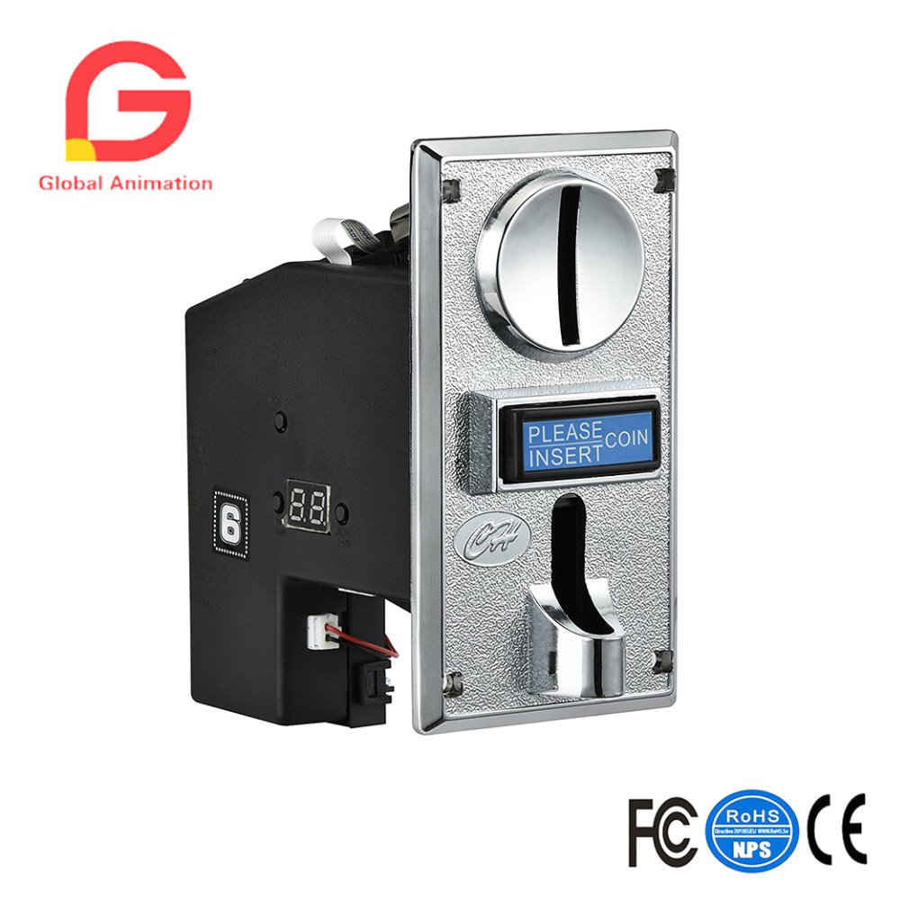 CH-924, 4 Acceptor Mech koin M - Arcade Games Vending ulasan dan harga