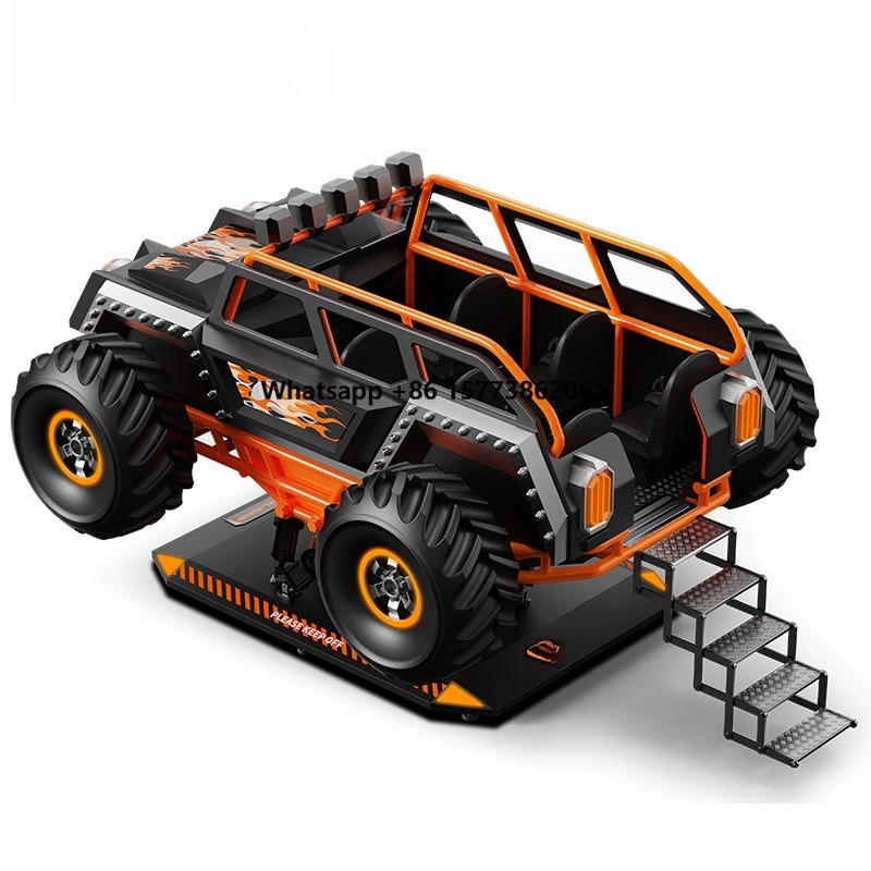 Simulator Balap Tembak VR 6 Or - Arcade Games & Vending Co ulasan dan harga