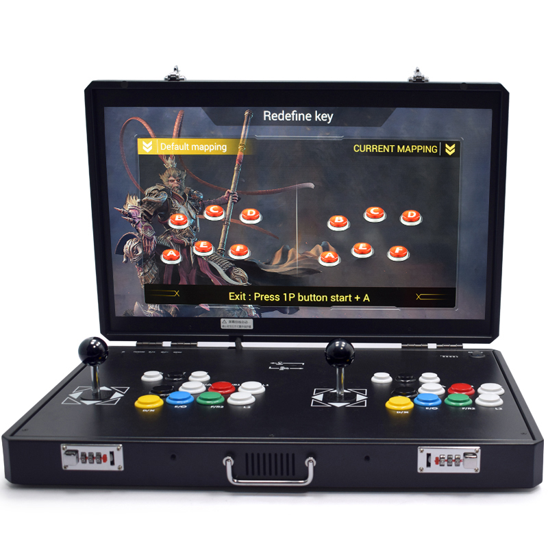 Pandora H3 konsol Arcade LCD 2 - Arcade Games Vending ulasan dan harga