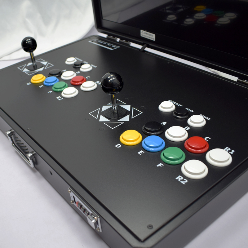 Pandora H3 konsol Arcade LCD 2 - Arcade Games Vending ulasan dan harga