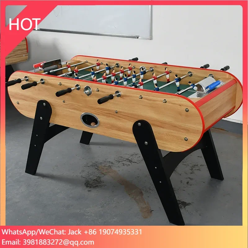 Meja Foosball Sepak Bola Profe - Foosball Table Commercial ulasan dan harga
