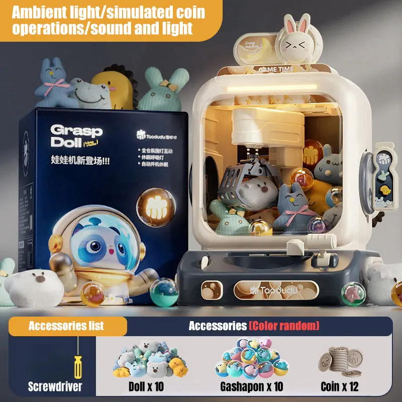 Mainan Mesin Cakar Elektronik  - Arcade Toy Claw Vending Machine ulasan dan harga