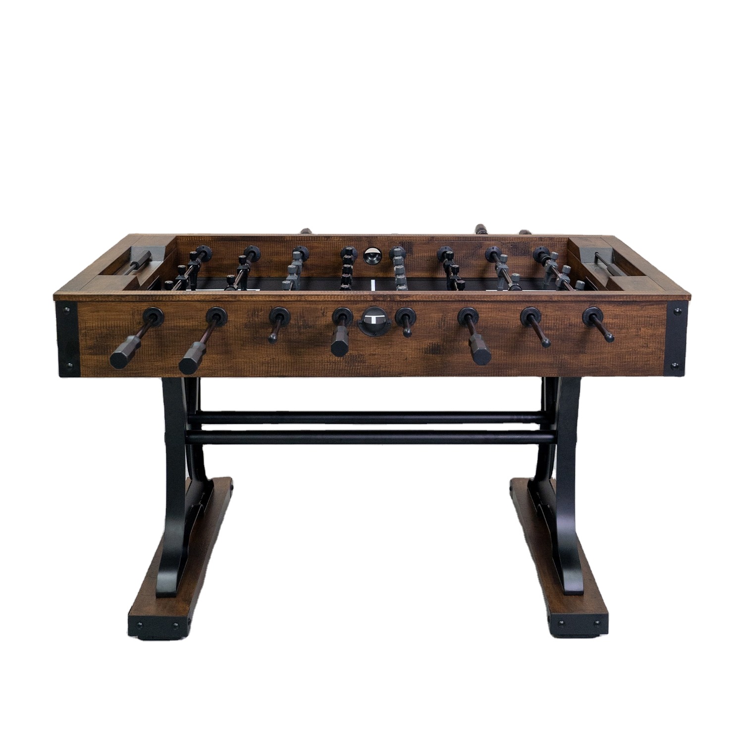 Meja Sepak Bola Kayu Solid & L - Foosball Table Commercial ulasan dan harga