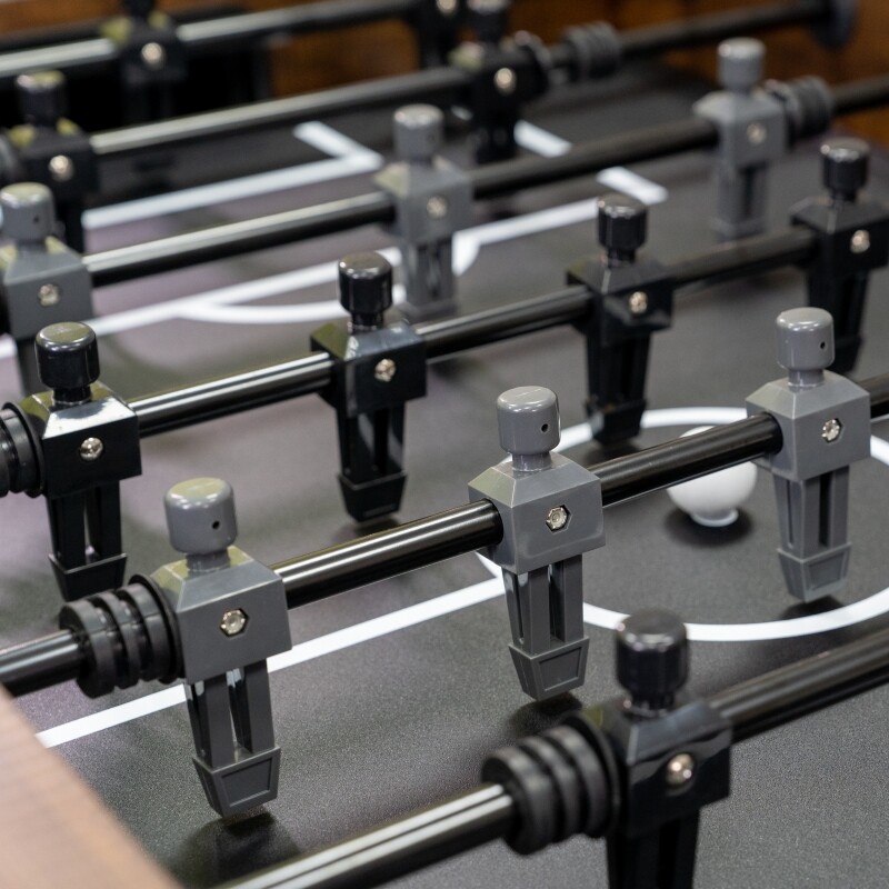 Meja Sepak Bola Kayu Solid & L - Foosball Table Commercial ulasan dan harga